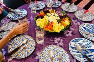 Lunch-in-Berber-village