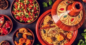 morocco in february cuisine