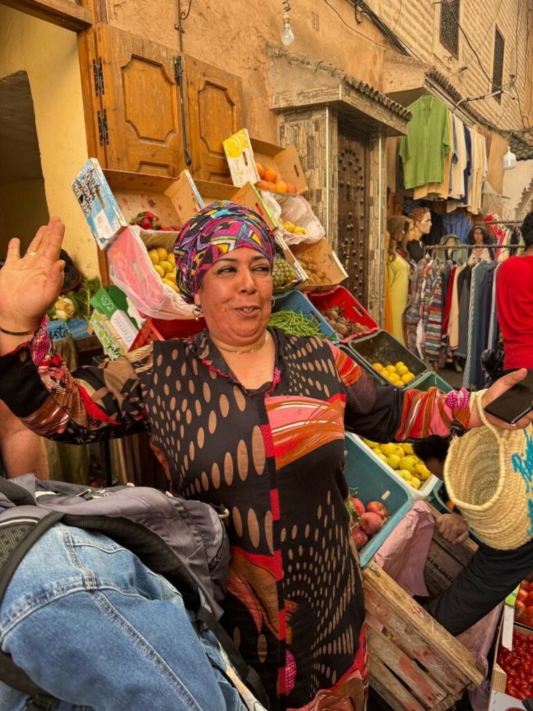 Market-shopping